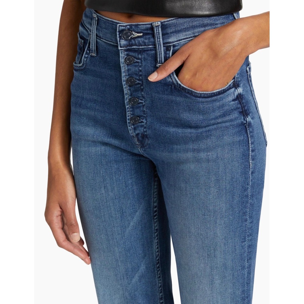 Mother Denim Pixie Tomcat Ankle Daytime Warrior Size‎ 32 - Picture 4 of 16